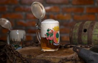 Jarras de cerveza alemanas antiguas:valores e historia