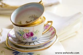 Tazas de té antiguas:valor, estilos y consejos de cuidado