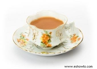 Tazas de té chinas antiguas