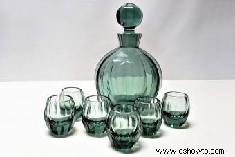 Cristal Moser antiguo