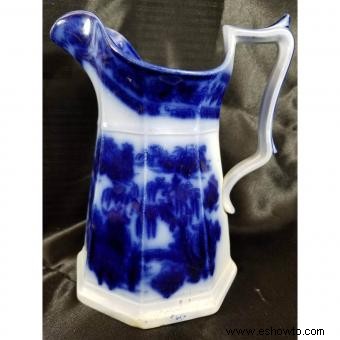 Flow Blue Antique China:precios y patrones