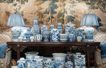 Flow Blue Antique China:precios y patrones