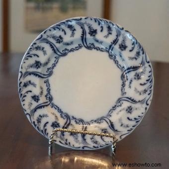 Flow Blue Antique China:precios y patrones