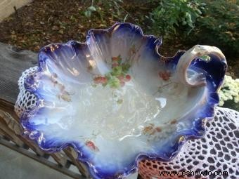 Flow Blue Antique China:precios y patrones