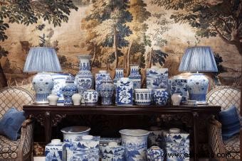 La historia de Blue Willow China:historia, patrón y valor