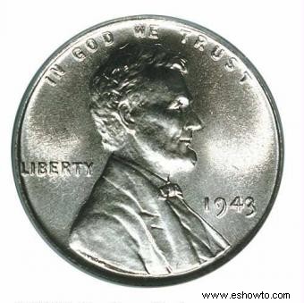 Guía e historia del valor del centavo de acero de 1943