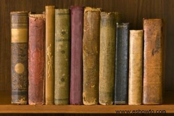 Valores de libros antiguos