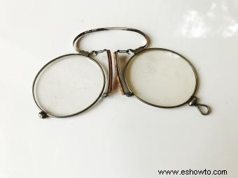 Gafas antiguas:identificar claramente su valor