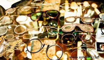 Gafas antiguas:identificar claramente su valor