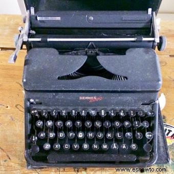 Modelos famosos de máquinas de escribir Hermes (y por qué son amados)