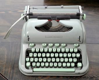 Modelos famosos de máquinas de escribir Hermes (y por qué son amados)