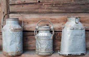 Cómo fechar latas de leche viejas