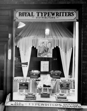 Valor de Royal Typewriter por modelo y otros factores clave