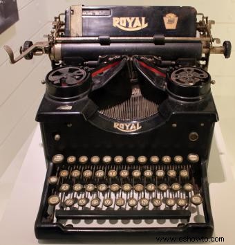 Valor de Royal Typewriter por modelo y otros factores clave