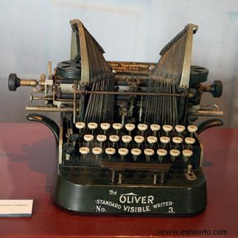 Valores de máquinas de escribir antiguas y mejores marcas