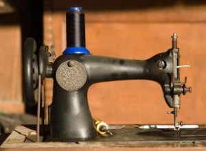 Historia de las máquinas de coser de pedal