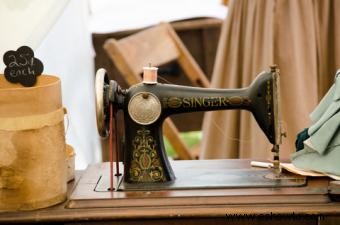 Valor de máquina de coser Singer antigua