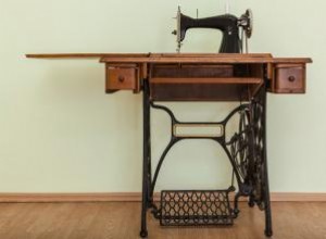 Explicación de los valores de la tabla de máquinas de coser antiguas