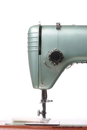 Información sobre las máquinas de coser Vintage Fleetwood