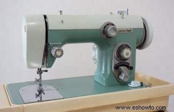 Marcas de máquinas de coser japonesas antiguas