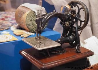 Máquinas de coser Willcox &Gibbs:descripción general de un icono