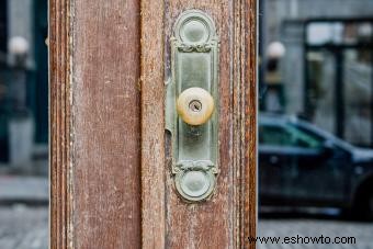 Perillas de puertas antiguas:identificación y valores de los estilos clásicos
