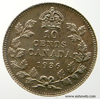 Monedas canadienses antiguas y raras que valen (mucho) dinero
