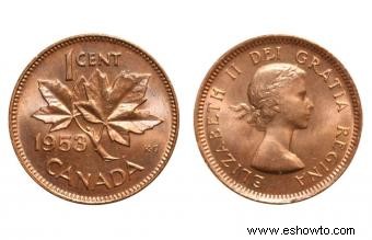 Monedas canadienses antiguas y raras que valen (mucho) dinero