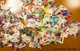 20 tarjetas de béisbol raras que valen mucho dinero