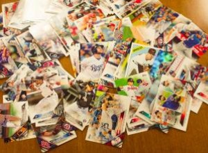 20 tarjetas de béisbol raras que valen mucho dinero