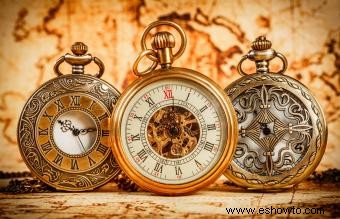 Guía de valoración e identificación de relojes de bolsillo antiguos