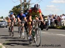 Objetos de ciclismo autografiados