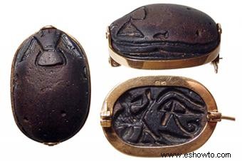 Compra de artefactos egipcios