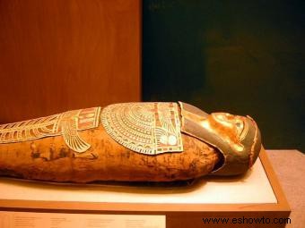 Compra de artefactos egipcios