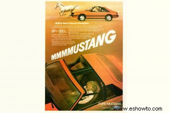 Recuerdos del Ford Mustang:dónde comprarlos (o simplemente apreciarlos)