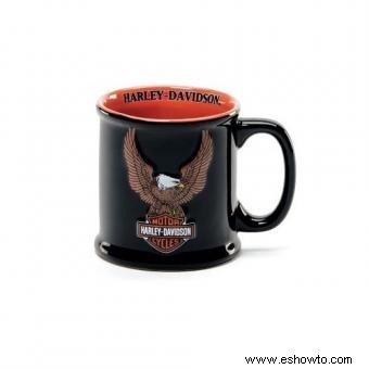 Tazas de café coleccionables de Harley Davidson 
