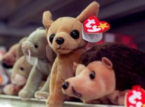 Cómo vender Beanie Babies con éxito por dinero extra 