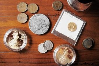 Cómo encontrar los valores de los centavos antiguos 