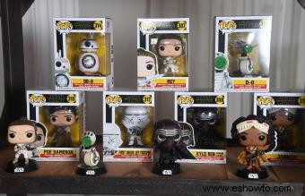 Identificación de Funko Pops raros y valiosos 