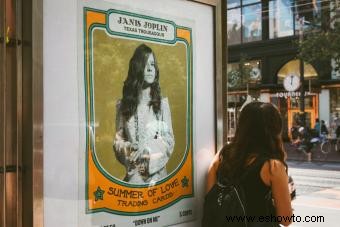 Recuerdos de Janis Joplin:dónde encontrarlos y coleccionarlos 