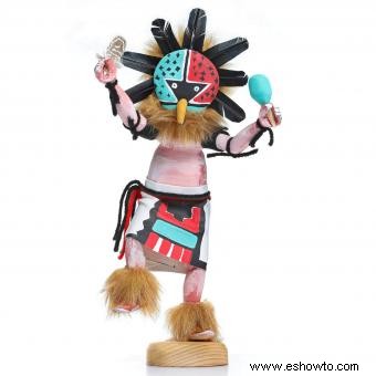 Muñecas Kachina:valores y significados de los coleccionables Hopi 