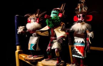Muñecas Kachina:valores y significados de los coleccionables Hopi 