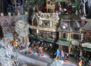 Coleccionables Lemax: Pueblos en Miniatura Mágicos y Colecciones Temáticas Exclusivas