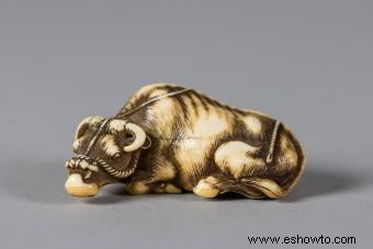 Netsuke de un vistazo:Arte intrincado y su origen 