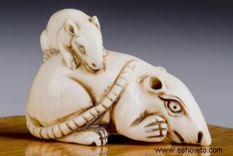 Netsuke de un vistazo:Arte intrincado y su origen 