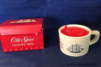 Old Spice Collectibles:Productos de aseo del pasado