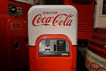 Valor de las máquinas antiguas de Coca Cola