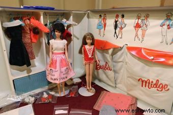 Muñecas Barbie clásicas y antiguas:la historia de Barbie