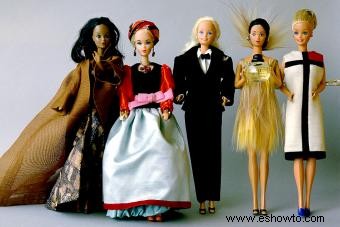 Muñecas Barbie clásicas y antiguas:la historia de Barbie