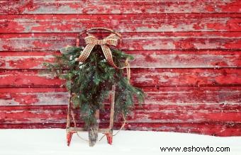 Ideas de decoración navideña vintage con un encanto atemporal